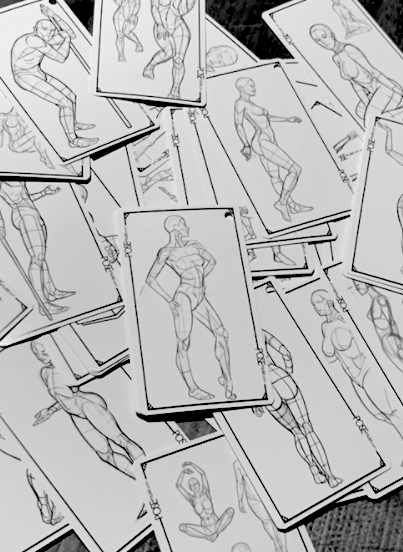 Have you downloaded the pose reference 52 card deck pdf yet? Just for today it’s 50% off, $5 b