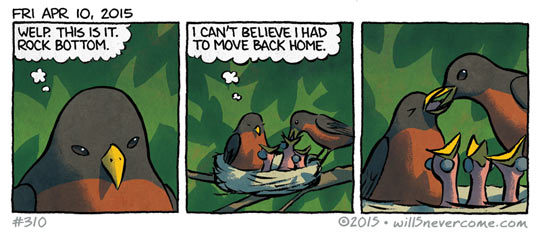 srsfunny:  When The Economy Also Affects Birdshttp://srsfunny.tumblr.com/