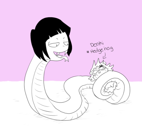 squiddybiddy:  BnH AU were all the students are pets and the faculty are employees who take care of 