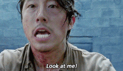 mistlechonne:  the walking dead season six part a meme   one death » nicholas  
