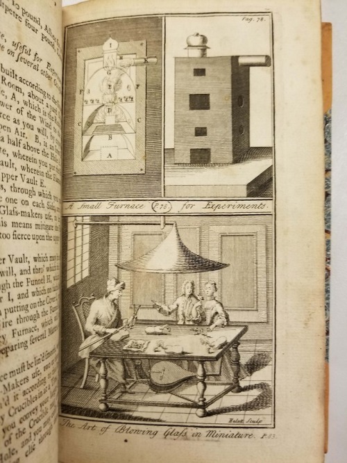 A small furnace for experiments; The art of blowing glass in miniatureFrom: Smith, George, active 18