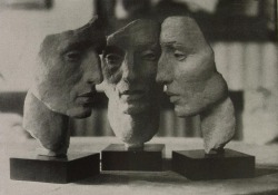 deviatesinc:  Self-portraits by Renée Sintenis, 1932 