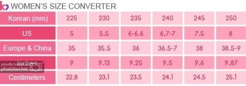 245 korean shoe size to us