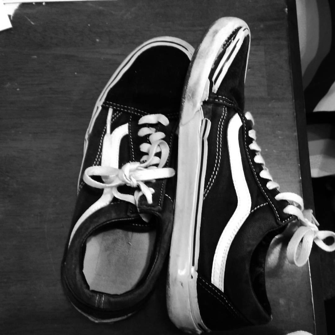 My old vans #vans