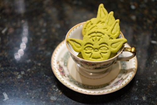 Matcha Shortbread Cookies With Red Bean Filling. Photos By My Friend Black Bird Visual