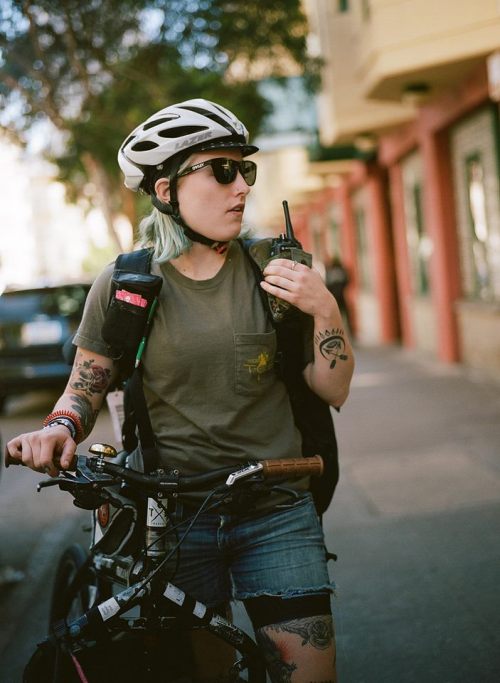 brixtonnihilistcyclingclub: DeAndra LQ