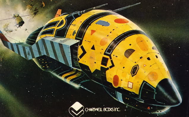 70sscifiart:  Chris Foss