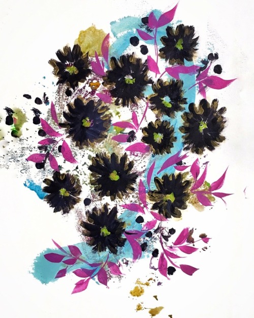 Day 94 of The 100 Day Project  Original Art by Ishita Sharma