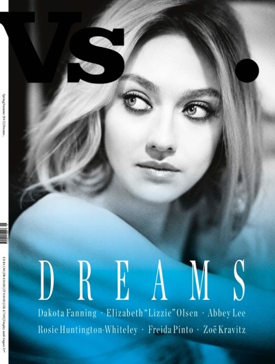 Dakota Fanning by Vincent Peters for Vs. Magazine