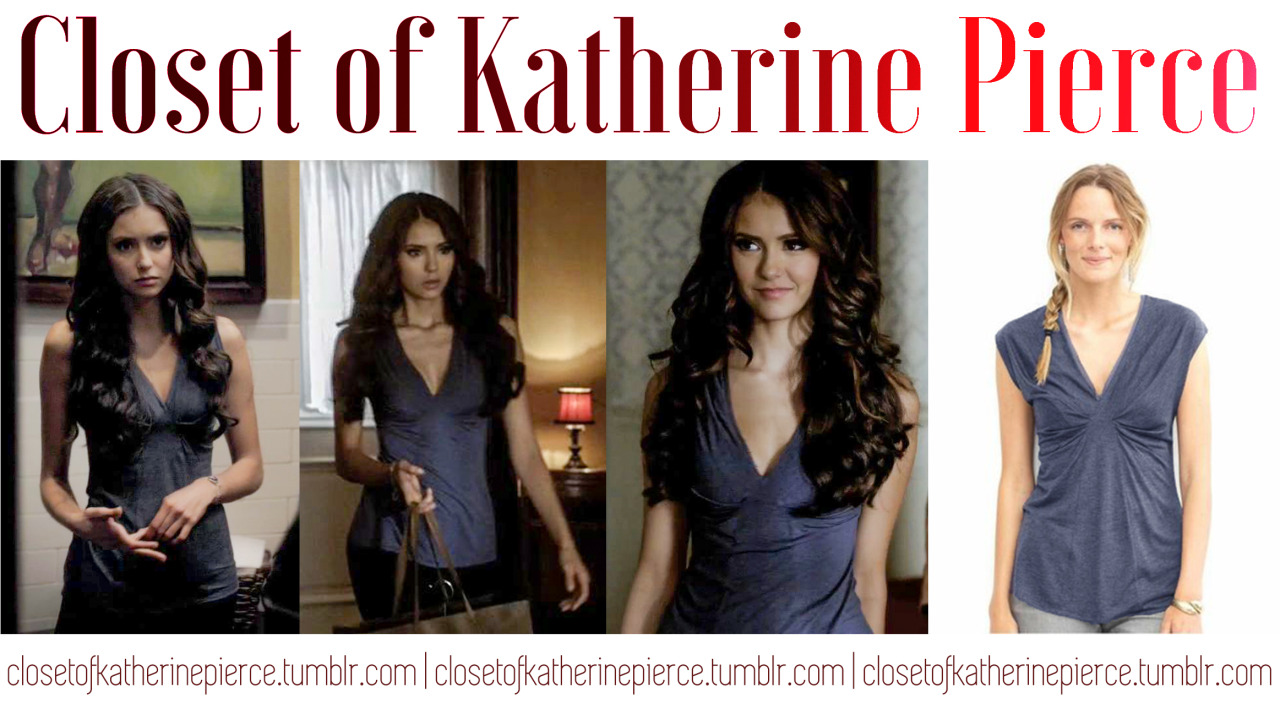 7 curiosidades sobre Katherine Pierce de The Vampire Diaries