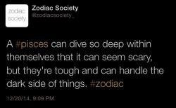 zodiacsociety:  Pisces zodiac factshttp://zodiacsociety.tumblr.com