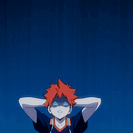 Hinata Scared Of Kageyamas Serves
