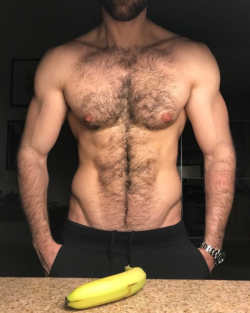 hairy hot hunk