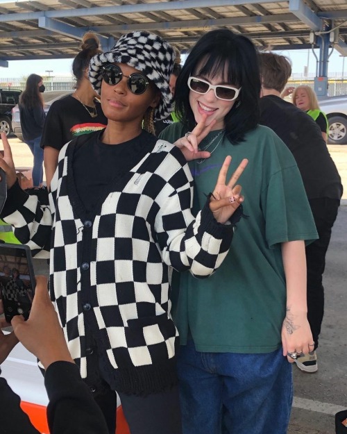 Janelle Monáe x Billie Eilish WONDALUNCHLos Angeles, April 30, 2022https://www.instagram.com/monaedr