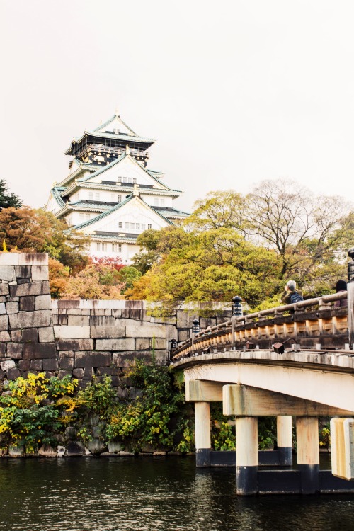 huesofbloom: Osaka Castle 