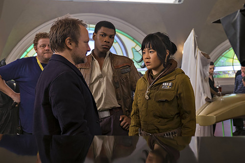 haysianrose: Kelly Marie Tran as Rose Tico on the sets of The Last Jedi and The Rise of Skywalker, w