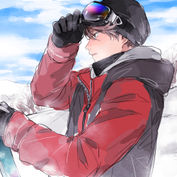 nashimu:  snow 