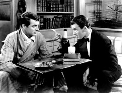 lars134:  Cary Grant and Jimmy Stewart in “The Philadelphia Story” (1940) 