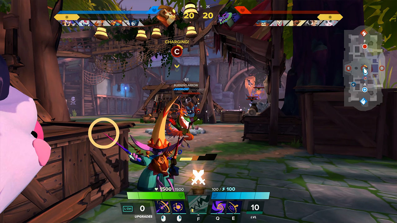 Gigantic: Rampage Edition, Review, Screenshots, Third-Person, MOBA, Shooter, NoobFeed