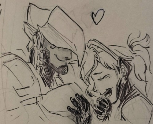 drfitzmonster:thefingerfuckingfemalefury:theskies-areclear:pharmercy+punbearableTHESE PRECIOUS PUN N