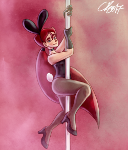 tassietyger: Just had to for @atomictiki bunny jam. ;9