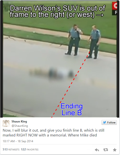 Porn land-of-propaganda:  Shaun King exposes Ferguson photos