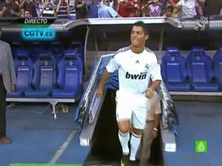 Cristiano Ronaldo Halamadrid GIF - Cristiano Ronaldo Halamadrid - Discover  & Share GIFs