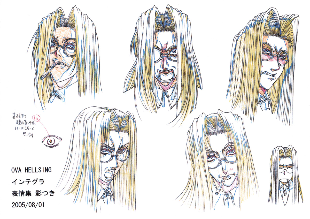 Alex's Studio — A reimagining of the Hellsing Ultimate characters