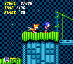 vgjunk:  Sonic the Hedgehog 2, Genesis /