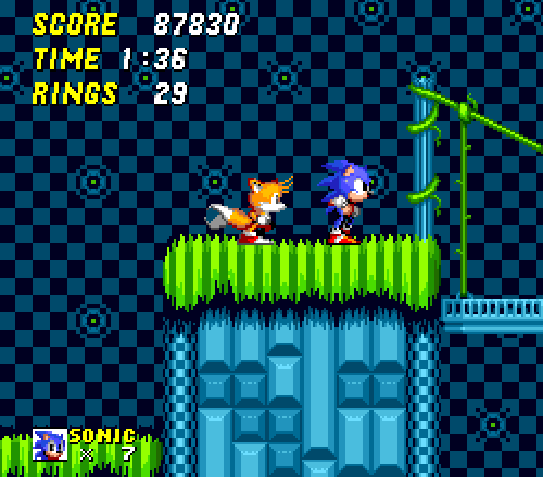 vgjunk:  Sonic the Hedgehog 2, Genesis / Megadrive.