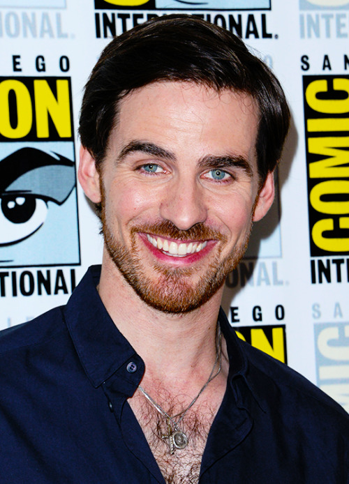 emmafoundtallahassee:Colin O'Donoghue || San Diego Comic Con 2015