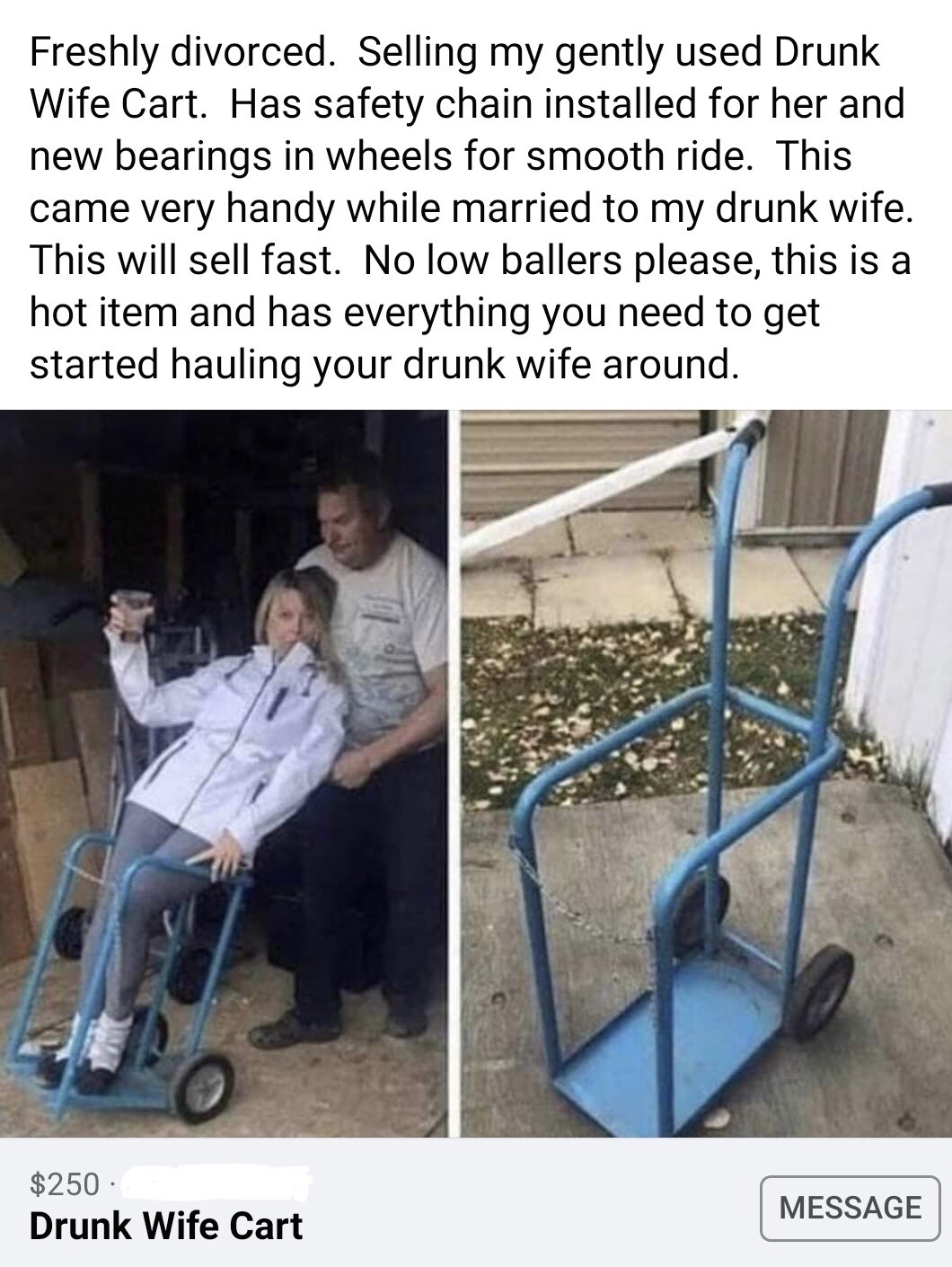 Very Drunk Wife