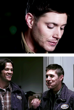jaredandjensen:                   Dean + Eating                          ↳ Requested