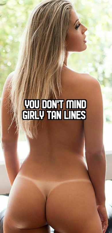 msgloriaswan:  vspanties333:     My sweet little sissy ‘son’, has very cute girly “tan lines”… because, ‘he’ often spends the whole day in the sun, wearing only 'his’ lovely little bikini! ♡