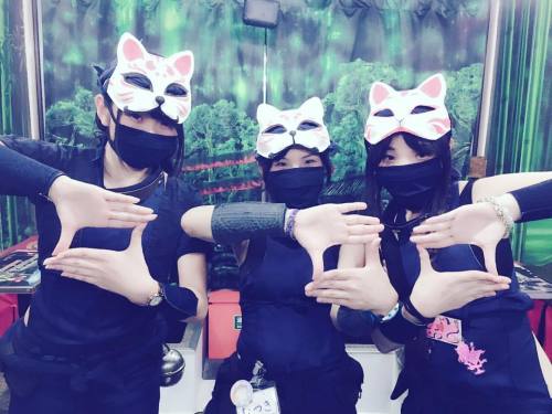 忍者 #kunoichi #ninja #忍者 #秋葉原 #kunoichis #ninjas