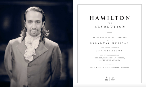 whenamericasingsforyou:Photos from Hamilton: The Revolution by Jeremy McCarter and Lin-Manuel Mirand