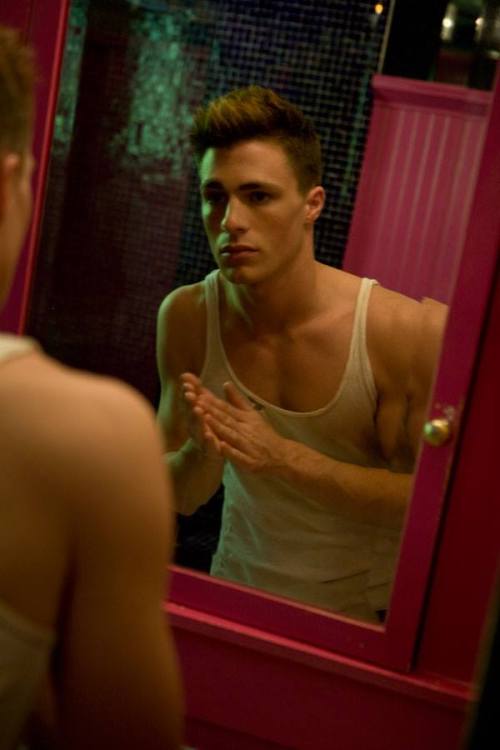 fksexymen: Colton Haynes Sexy man / Hot man / Handsome / Gay sex / Ass / Dick / Erotic / Torso / Und