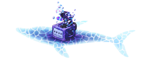 cort3d:dolphin The beloved GameCube is now 20 once again and I’m here to show appreciation for
