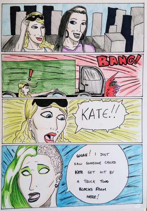 Porn Pics Kate Five vs Symbiote comic Page 164  Centennia