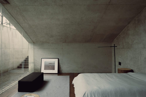 keepingitneutral:    The Hill in Front of the Glen, El Vaquerito, Morelia, Michoacán, Mexico,HW STUDIO Arquitectos,  Interior design: Rogelio Vallejo Bores,  Photography: Cesar Bejar (Rainy Mood Pictures), Dane Alonso (Sunny Mood Pictures)  