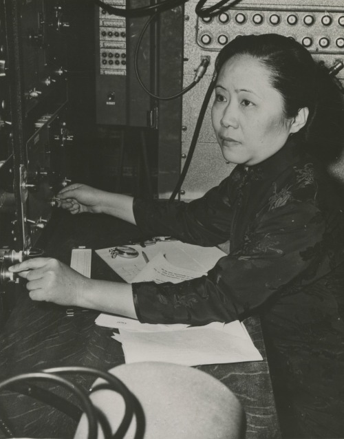 celebratingamazingwomen:Chien-ShiungWu (1912-1997) was a Chinese-American scientist who made importa