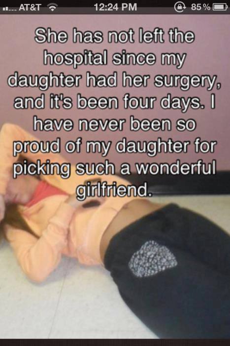 sogaysoalive:  Best. Girlfriend. Ever.