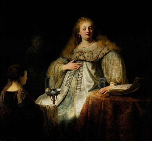 Artemisia by Rembrant 