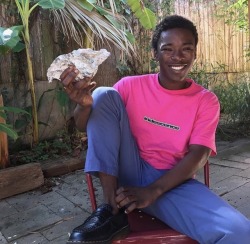 bhfeelingsaturated:  It can’t just be me obsessed with merlyn’s smile like - look :’)