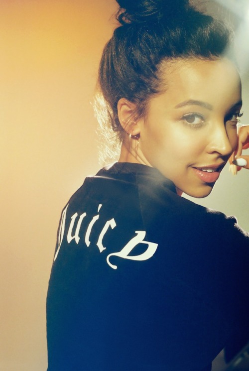 marcitlali: kacjzernandef: bigfootjpg: tinashesources: Tinashe for Juicy Couture juicy couture omffq