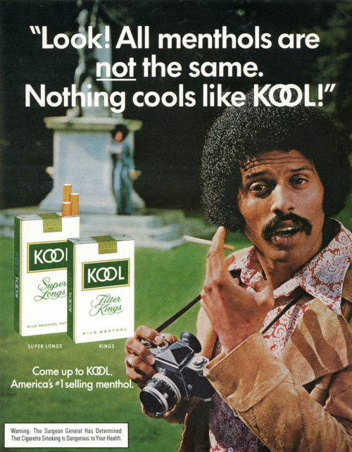 1970s Kool advertisements