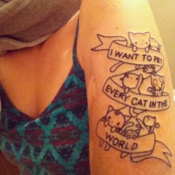 potatochipcrumbs:  Got the tattoo I was born to have.