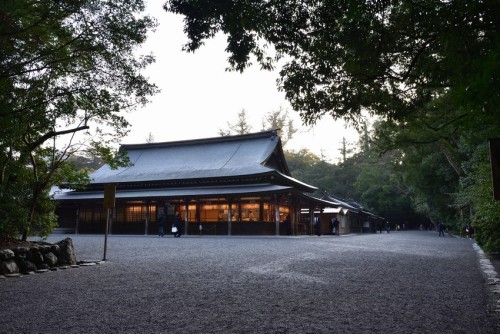 三重県　伊勢市　伊勢神宮　内宮Japan Mie ise IseGrandShrine Naiku Shrine IseJingu