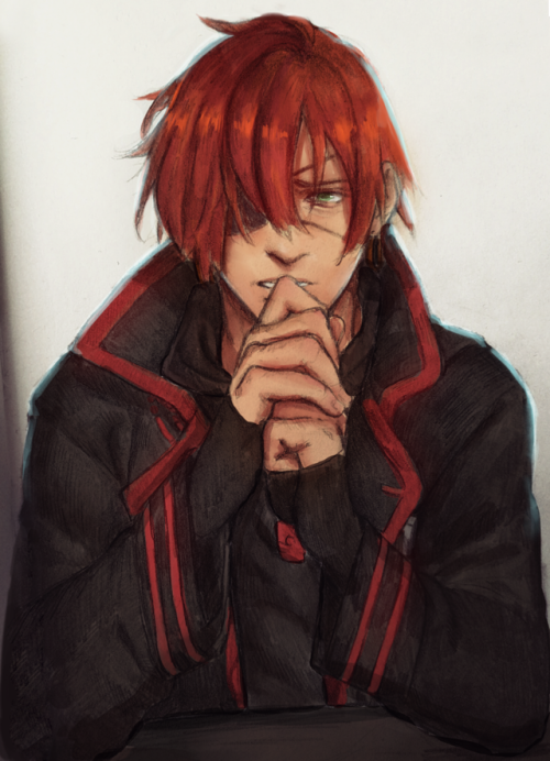 ariesayu:  Oaaah fellow dgm fans… I love Lavi talk to me about him please I wanna see more ch