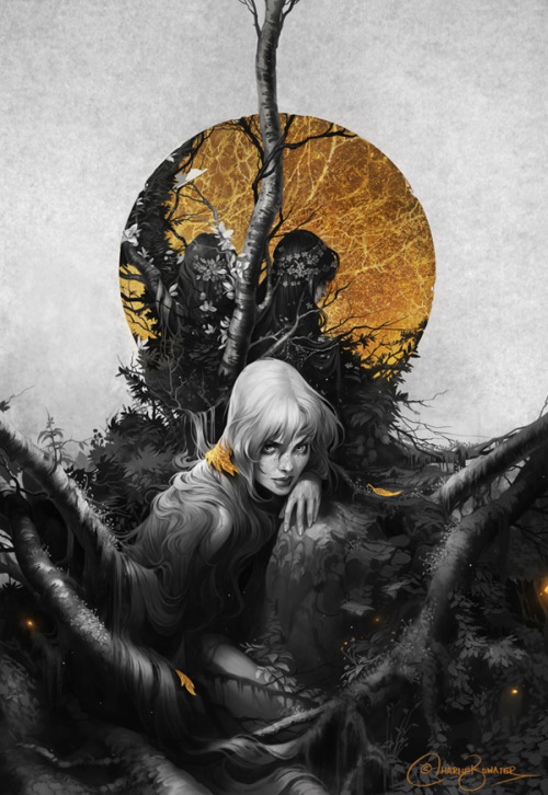 ikeiks:  The art of Charlie Bowater 